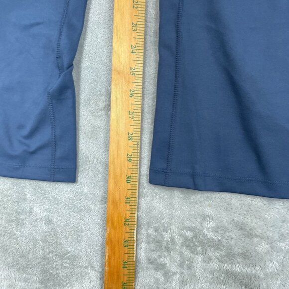 Jockey Studio Flare Pants L Neo Navy 31" Inseam NWT 6558 - Picture 8 of 9